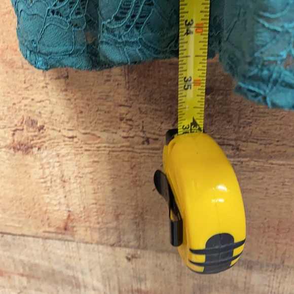 As U Wish Green Lace Mini Drew - Picture 9 of 9